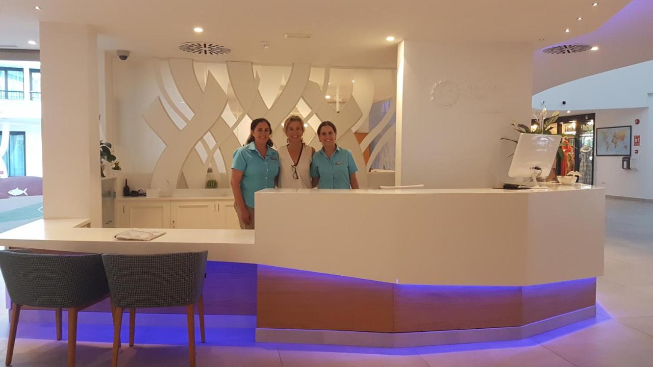 Marvell Club Hotel & Apartments Sant Antoni de Portmany Zewnętrze zdjęcie