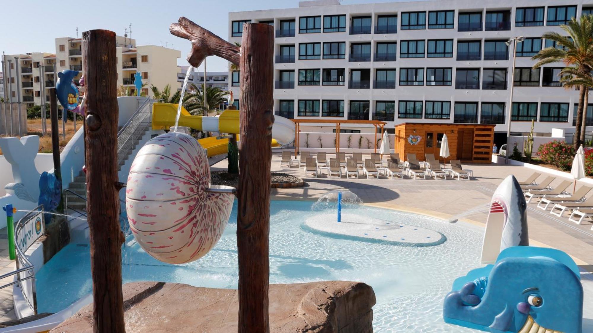 Marvell Club Hotel & Apartments Sant Antoni de Portmany Zewnętrze zdjęcie