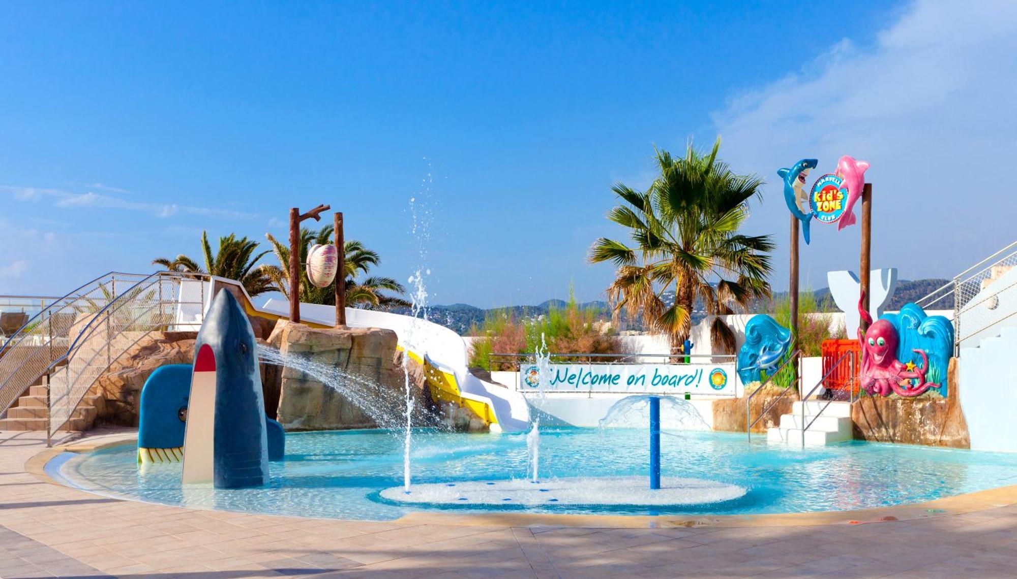 Marvell Club Hotel & Apartments Sant Antoni de Portmany Zewnętrze zdjęcie