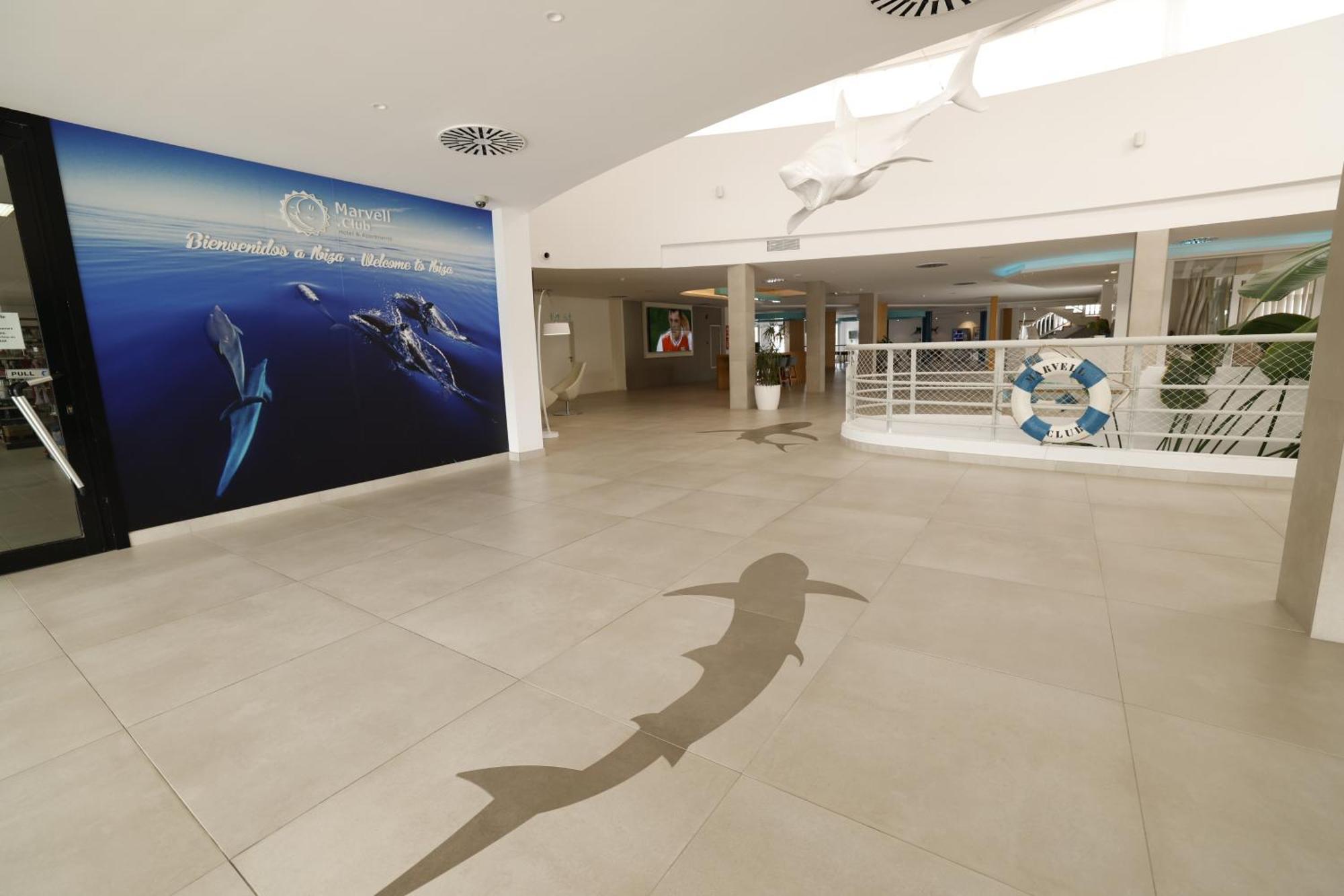 Marvell Club Hotel & Apartments Sant Antoni de Portmany Zewnętrze zdjęcie