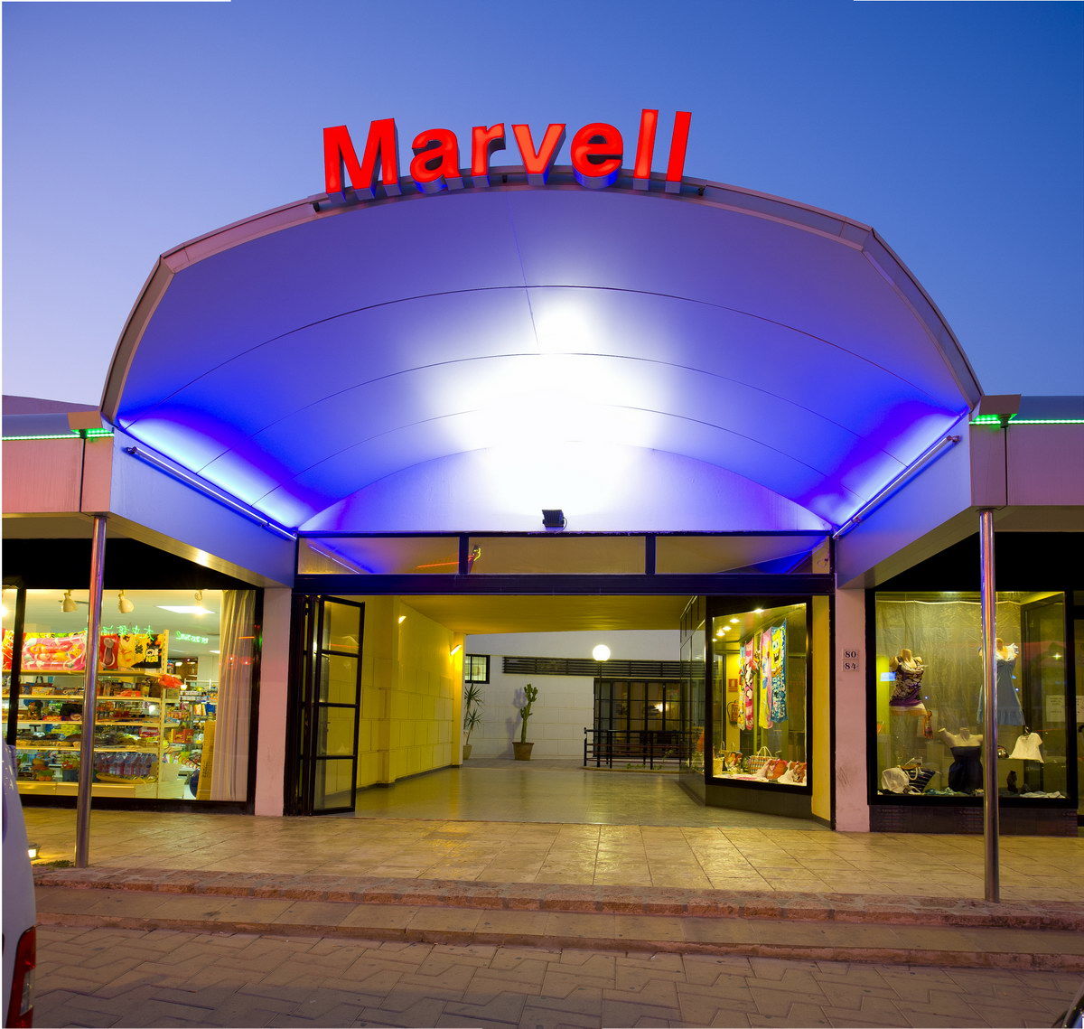 Marvell Club Hotel & Apartments Sant Antoni de Portmany Zewnętrze zdjęcie